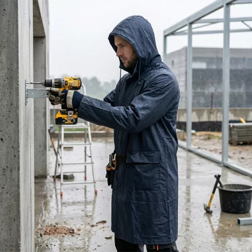 Yato esőkabát navy light XXL