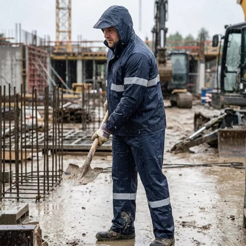 Yato esőruha navy light XXL