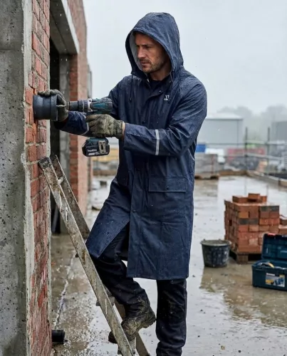 Yato esőkabát navy comfort XL