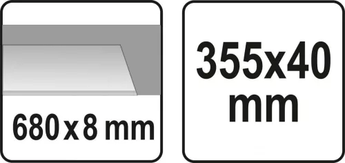 Yato kézi fahasító 680 x 8 mm