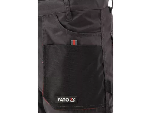 Yato munkavédelmi deréknadrág 2XL-es méret BASALT