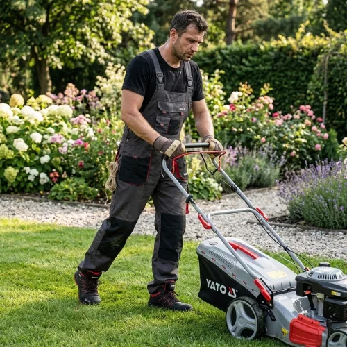 Yato munkavédelmi kertésznadrág S-es méret 11 zsebes