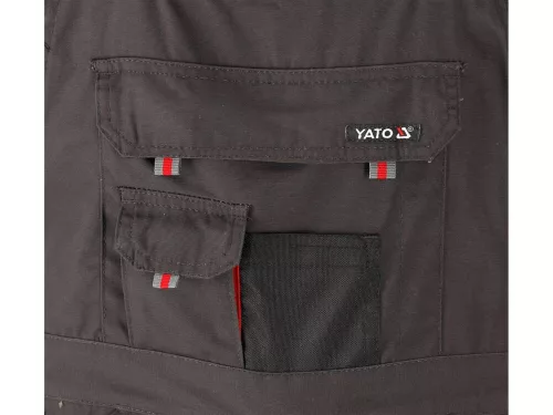 Yato munkavédelmi kertésznadrág L/XL-es méret 11 zsebes