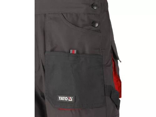 Yato munkavédelmi kertésznadrág XL-es méret 11 zsebes