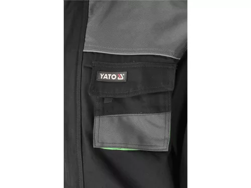 Yato munkavédelmi kabát XL-es méret 8 zsebes