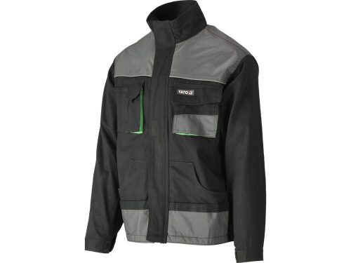 Yato munkavédelmi kabát 2XL-es méret 8 zsebes