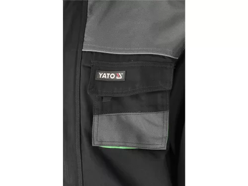 Yato munkavédelmi kabát 2XL-es méret 8 zsebes