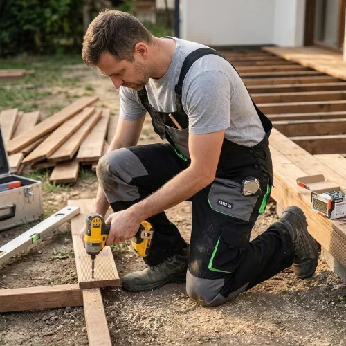 Yato munkavédelmi kertésznadrág L-es méret PALEA