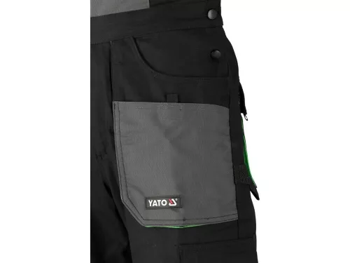 Yato munkavédelmi kertésznadrág 2XL-es méret PALEA