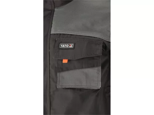 Yato munkavédelmi kabát S-es méret PEGMA