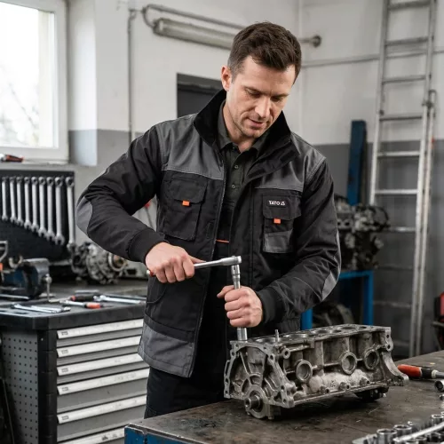 Yato munkavédelmi kabát L-es méret PEGMA