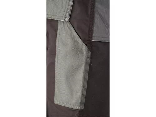 Yato munkavédelmi kertésznadrág S-es méret 11 zsebes szürke