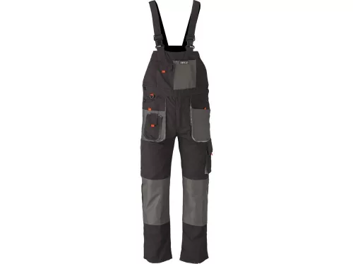 Yato munkavédelmi kertésznadrág L/XL-es méret 11 zsebes szürke