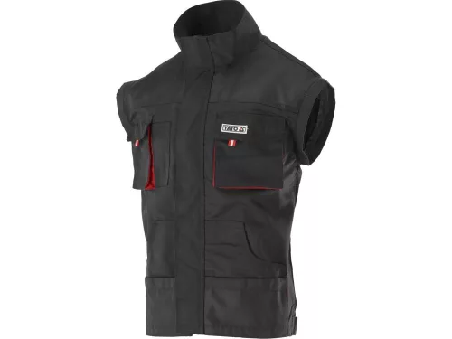 Yato munkavédelmi kabát M-es méret 8 zsebes Duero