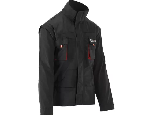 Yato munkavédelmi kabát 2XL-es méret 8 zsebes Duero