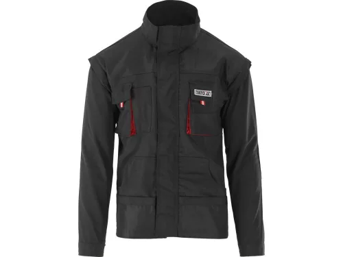 Yato munkavédelmi kabát 2XL-es méret 8 zsebes Duero