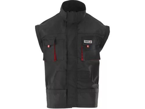 Yato munkavédelmi kabát 2XL-es méret 8 zsebes Duero