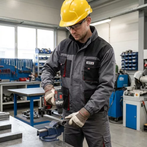 Yato munkavédelmi kabát L-es méret DAN