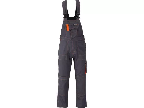 Yato munkavédelmi kertésznadrág M-es méret 7 zsebes