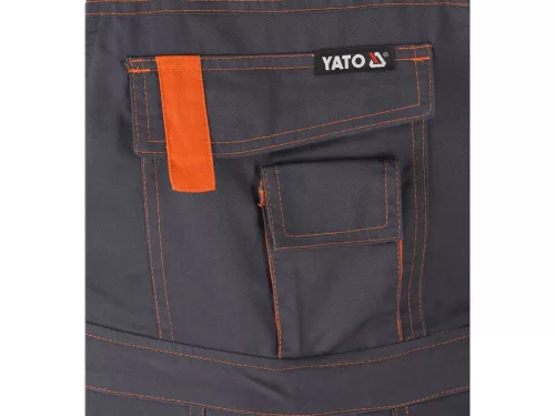 Yato munkavédelmi kertésznadrág 2XL-es méret 7 zsebes