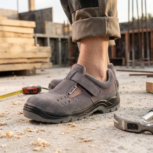 Yato munkavédelmi szandál 45-ös méret SEGURA S1