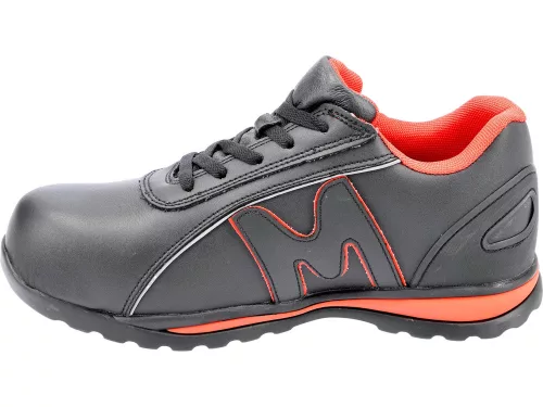 Yato munkavédelmi cipő 40-es méret sportos alacsony szárú S1P Parad