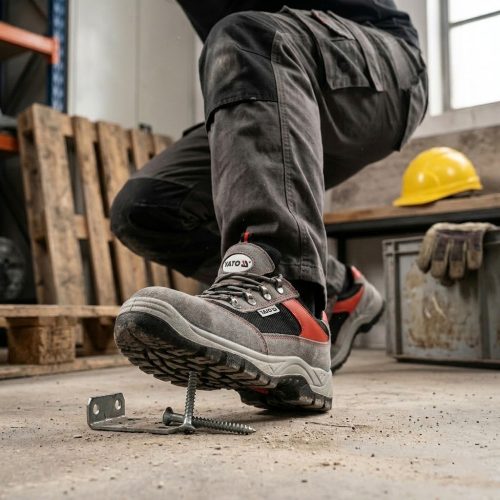 Yato munkavédelmi cipő 44-es S3