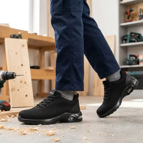 Yato munkavédelmi cipő 38-as méret sportos alacsony szárú SBP