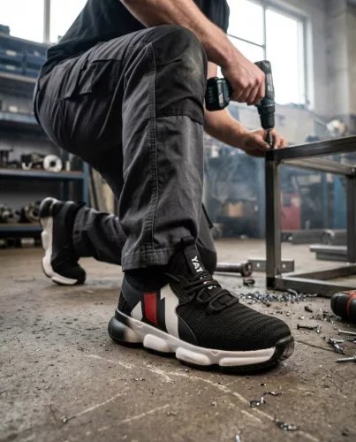 Yato munkavédelmi cipő 43-as méret Paeris