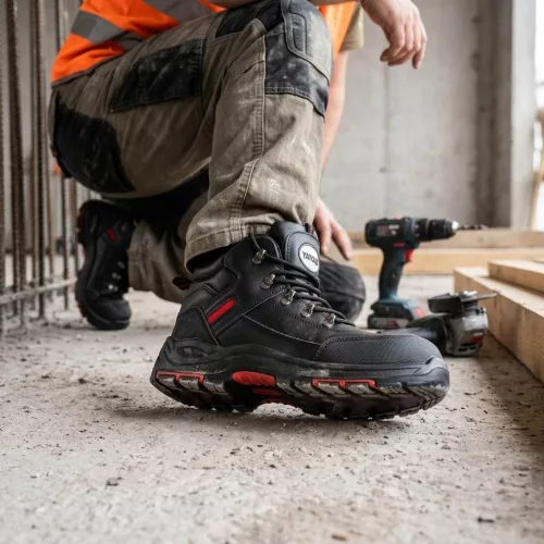 Yato munkavédelmi cipő 45-es méret S3 Paran