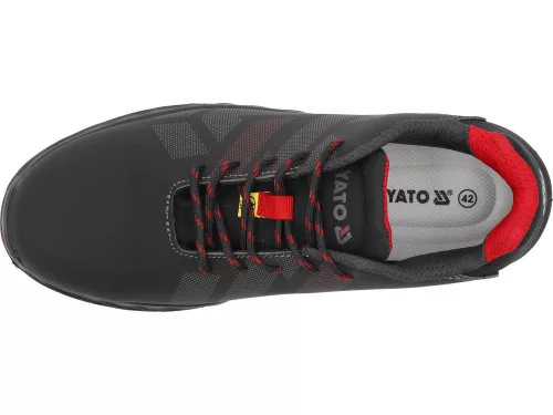 Yato munkavédelmi félcipő PLATO S3S ESD 43