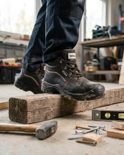 Yato munkavédelmi bakancs 44-as méret TWER S3