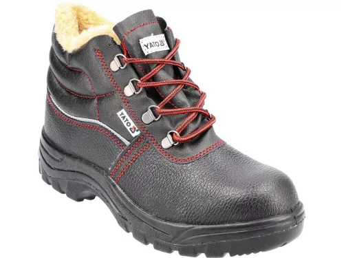 Yato munkavédelmi csizma 41-es méret TEZU S1P