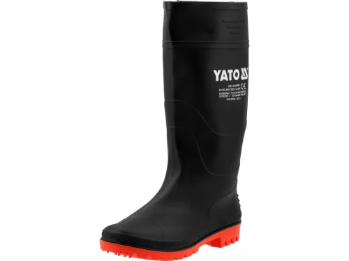 Yato magas gumicsizma, PVC, 44
