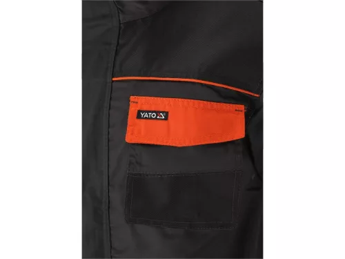 Yato munkavédelmi kabát 2XL-es méret ANDESITE
