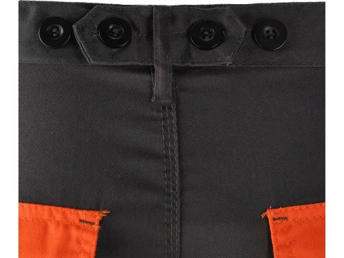 Yato munkavédelmi deréknadrág 2XL-es méret ANDESITE