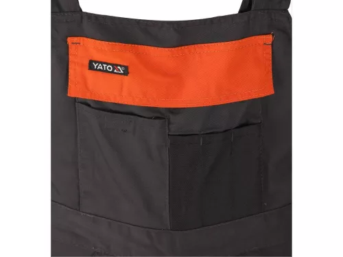 Yato munkavédelmi kertésznadrág S-es méret ANDESITE