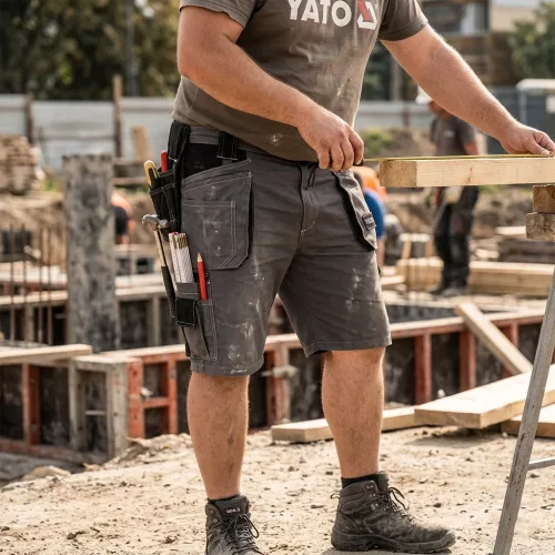 Yato munkás rövidnadrág M-es méret DIM