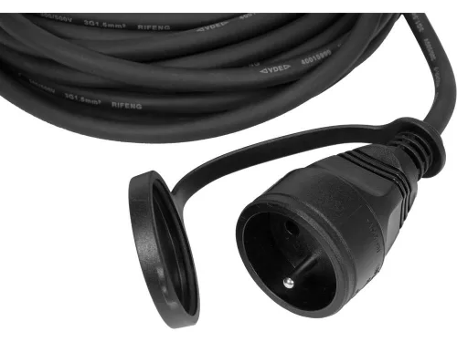 Yato hosszabbító kábel gumiszigetelt 10 m 3 x 1,5 mm2
