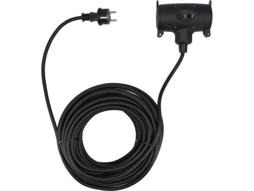 Yato hosszabbító kábel gumiszigetelt 2 dugalj 25 m 3 x 1,5 mm4