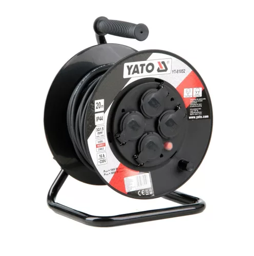 Yato kábeldob 20 m 3 x 1,5 mm2