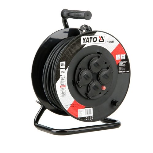 Yato kábeldob 40 m 3 x 1,5 mm2
