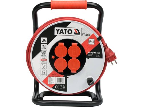 Yato kábeldob 50 m 3 x 2,5 mm2