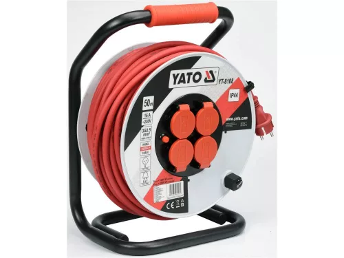 Yato kábeldob 50 m 3 x 2,5 mm2