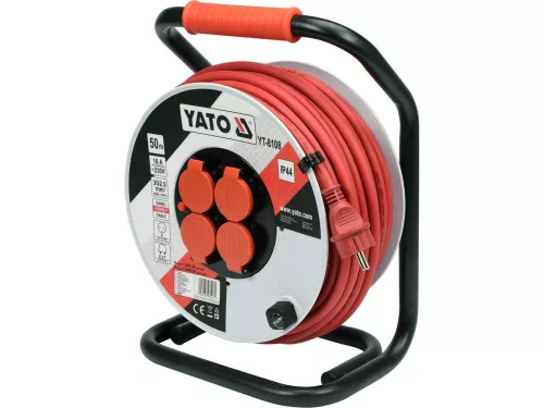 Yato kábeldob 50 m 3 x 2,5 mm2