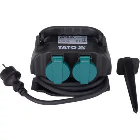 Yato kültéri aljzat földbedugható IP44 4×230 V