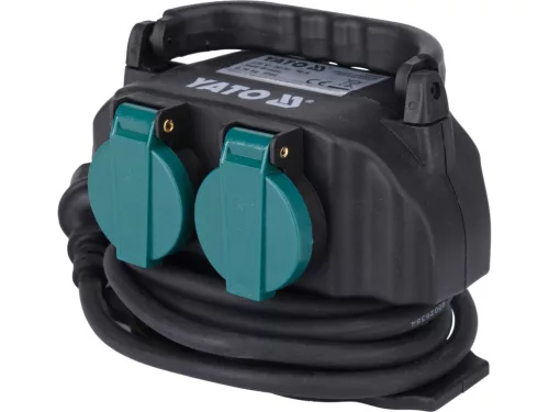 Yato kültéri aljzat földbedugható IP44 4×230 V