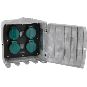 Yato kültéri aljzat kő mintájú IP44 4x230V