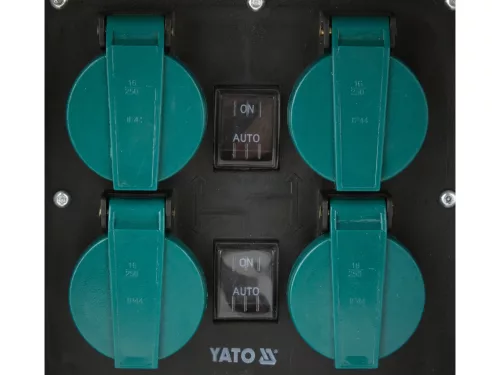 Yato kültéri aljzat kő mintájú IP44 4x230V
