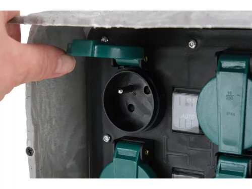Yato kültéri aljzat kő mintájú IP44 4x230V
